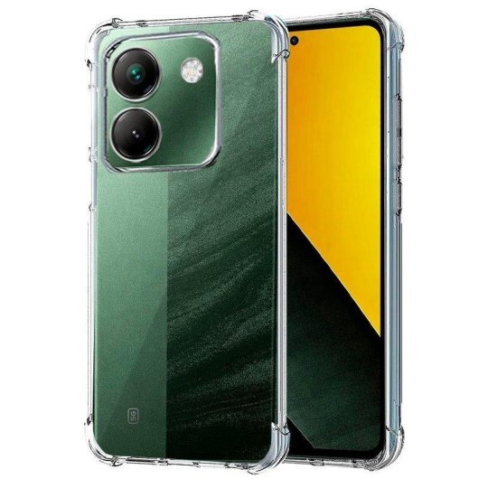 Funda para móvel Cool AntiShock Transparente Reforçada para POCO M7 Pro 5G