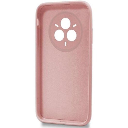 Funda para móvel Cool Carcasa COOL Silicone Rosa Antichoque para Realme 14 Pro Plus