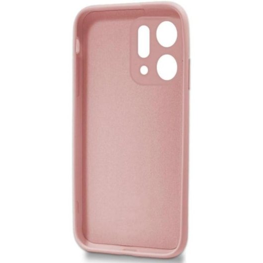 Funda para móvel Cool Carcasa Antichoque Silicone Rosa para Oppo Reno 14 5G / 14 F 5G / 14 FS 5G