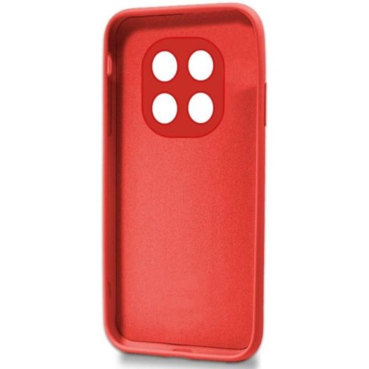 Funda para móvil Cool Carcasa Flexível Silicone Vermelha Antichoque para Xiaomi Redmi Note 15