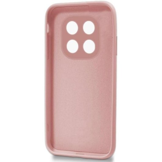 Funda para móvel Cool Carcasa COOL Silicone Rosa Flexível Antichoque para Poco M8 Pro 5G e Xiaomi Redmi Note 15 Pro Plus 5G