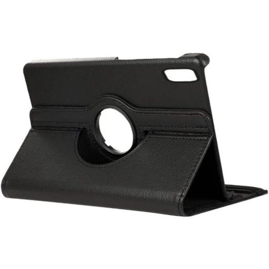 Funda Cool para Xiaomi Redmi Pad SE 8.7 Giratoria Polipiel Negro