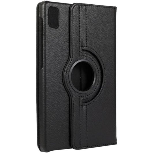 Funda Cool para Xiaomi Redmi Pad SE 8.7 Giratoria Polipiel Negro