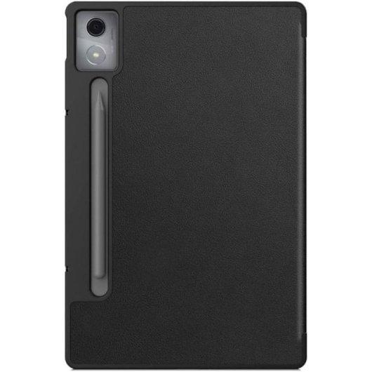 Tablet-Huelle Cool Lenovo Idea Tab Pro 12.7 Polipiel Schwarz