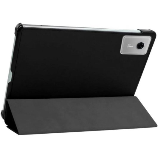 Tablet-Huelle Cool Lenovo Idea Tab Pro 12.7 Polipiel Schwarz