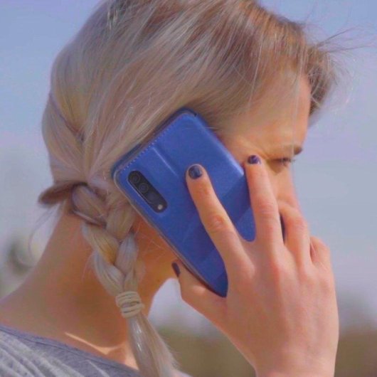 Funda para móvil Cool Flip Cover Tipo Libro Polipiel Negra para Realme GT 7