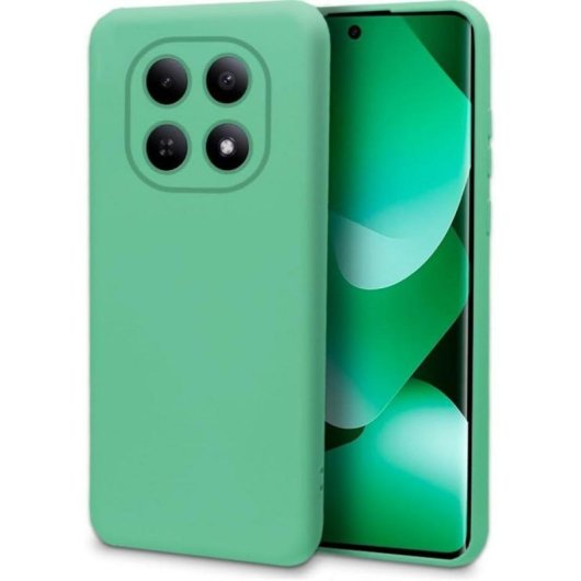 Funda para móvel Cool Carcasa COOL Cover Mint Silicone Verde Flexível para Xiaomi Redmi Note 15