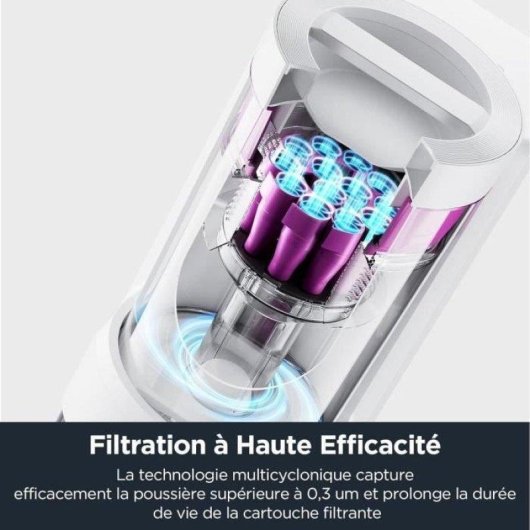 Robot Aspirapolvere e Lavapavimenti Eureka E10s Navigazione LiDAR Autosvuotamento 4.000 Pa Autonomia 180 minuti