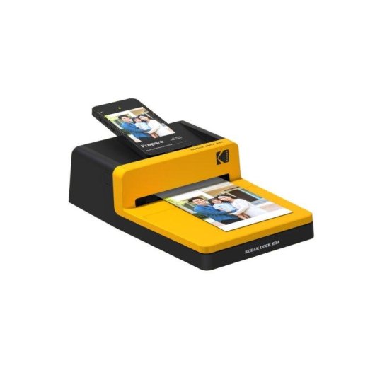 Impressora Fotográfica Térmica Bluetooth Kodak Dock Era D600 10x15 cm USB-C