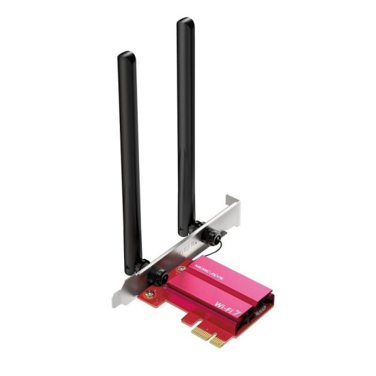 Tarjeta de Red Mercusys MA37BE PCI Express Wi-Fi 7 Tri-Banda Bluetooth 5.4