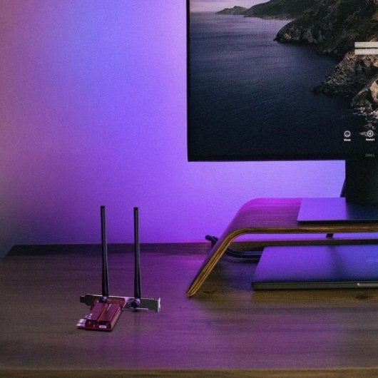 Tarjeta de Red Mercusys MA37BE PCI Express Wi-Fi 7 Tri-Banda Bluetooth 5.4