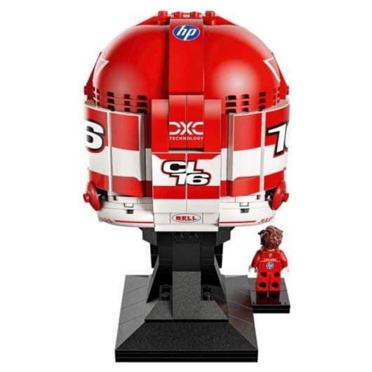 LEGO Editions Scuderia Ferrari HP Casco Charles Leclerc 43014 886 piezas