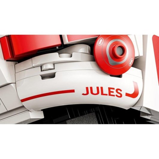 LEGO Editions Scuderia Ferrari HP Casco Charles Leclerc 43014 886 piezas