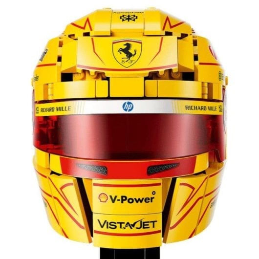 LEGO Editions Scuderia Ferrari HP Casco Lewis Hamilton 43022 884 piezas