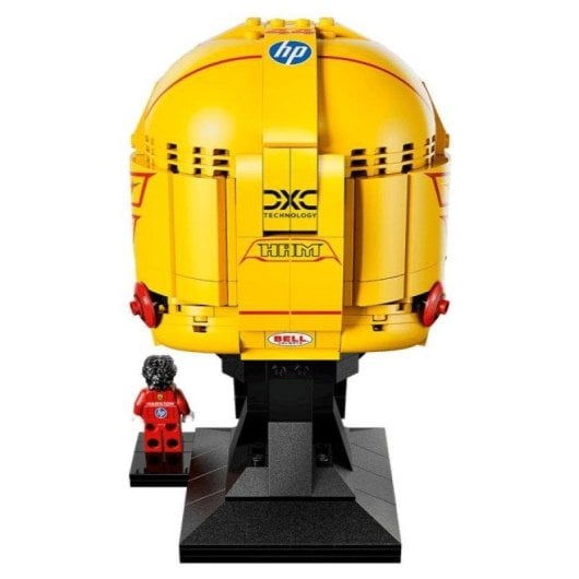 LEGO Editions Scuderia Ferrari HP Casco Lewis Hamilton 43022 884 piezas