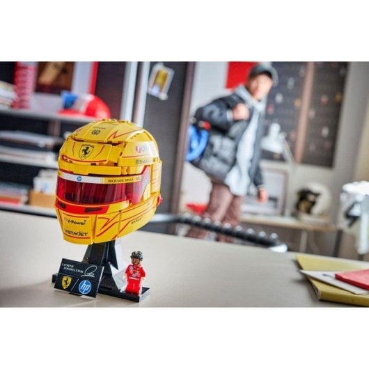 LEGO Editions Scuderia Ferrari HP Casco Lewis Hamilton 43022 884 piezas