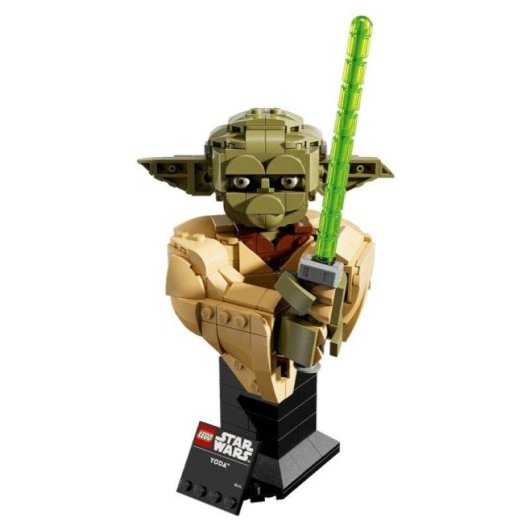LEGO Star Wars Busto de Yoda 75438 399 piezas