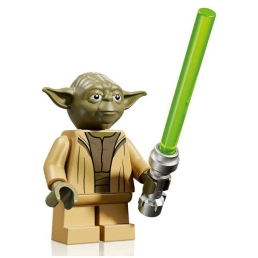 LEGO Star Wars Busto de Yoda 75438 399 piezas