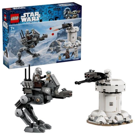LEGO Star Wars Ataque del AT-RT 75444 297 piezas