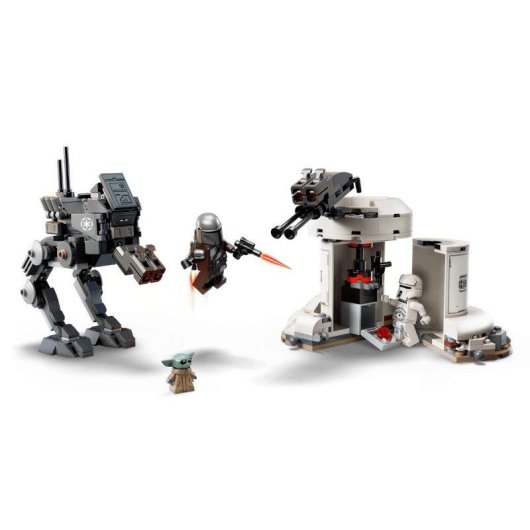 LEGO Star Wars Ataque del AT-RT 75444 297 piezas