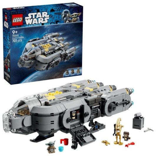LEGO Star Wars Nave Estelar Anzellana 75445 701 piezas