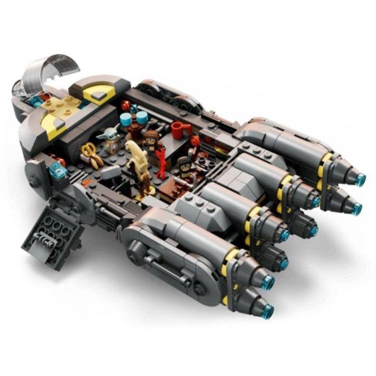 LEGO Star Wars Nave Estelar Anzellana 75445 701 piezas