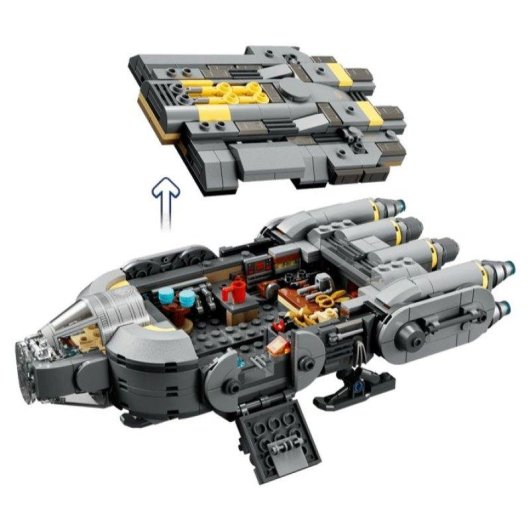 LEGO Star Wars Nave Estelar Anzellana 75445 701 piezas