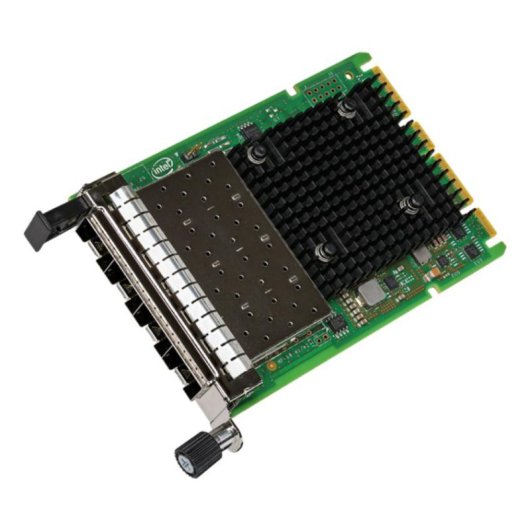 Tarjeta de Red Intel X710-DA4 PCI Express 10 Gbit/s 4x SFP+ QoS