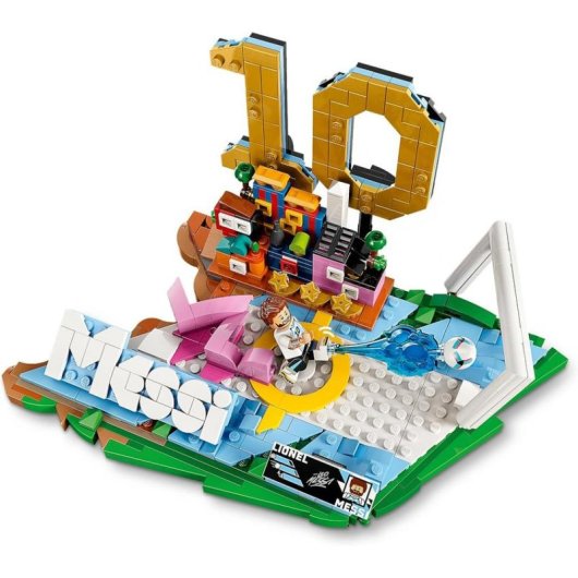 LEGO Editions Lionel Messi Fenómenos del Fútbol 43011 500 piezas