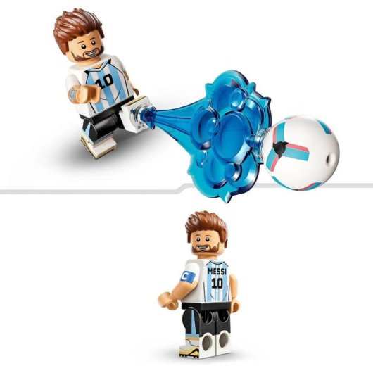 LEGO Editions Lionel Messi Fenómenos del Fútbol 43011 500 piezas