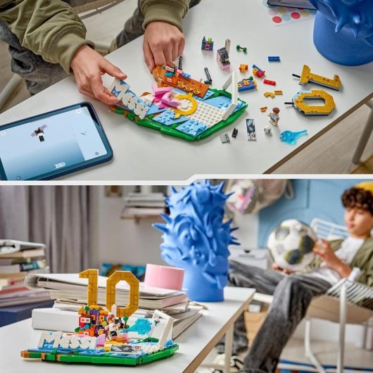 LEGO Editions Lionel Messi Fenómenos del Fútbol 43011 500 piezas