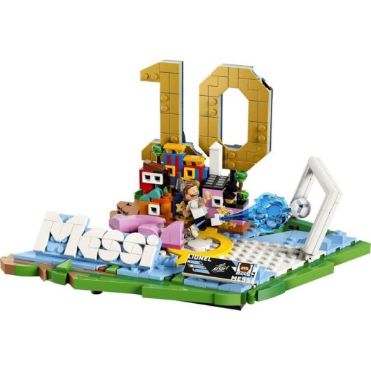 LEGO Editions Lionel Messi Fenómenos del Fútbol 43011 500 piezas