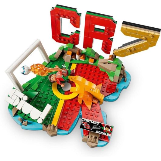 LEGO Editions Cristiano Ronaldo Fenómenos del Fútbol 43012 490 piezas