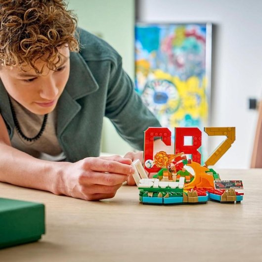 LEGO Editions Cristiano Ronaldo Fenómenos del Fútbol 43012 490 piezas