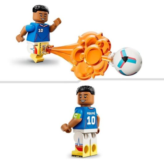 LEGO Editions Kylian Mbappé Fenómenos del Fútbol 43013 490 piezas