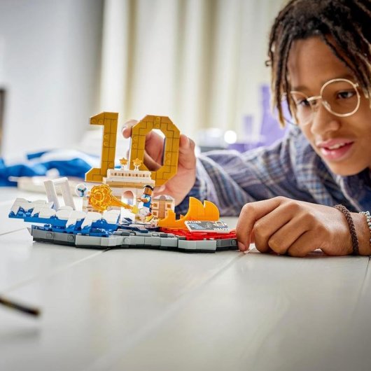 LEGO Editions Kylian Mbappé Fenómenos del Fútbol 43013 490 piezas