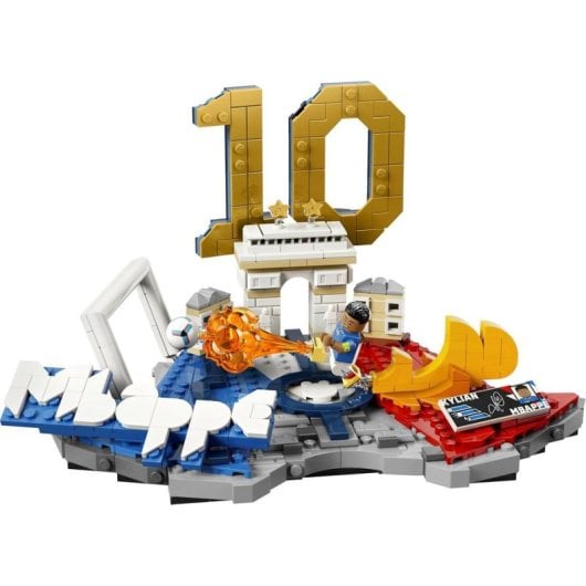 LEGO Editions Kylian Mbappé Fenómenos del Fútbol 43013 490 piezas