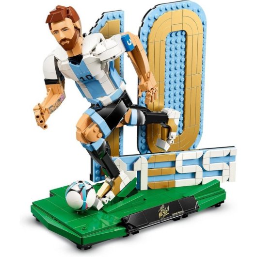LEGO Editions Lionel Messi Leyenda del Fútbol 43015 958 piezas