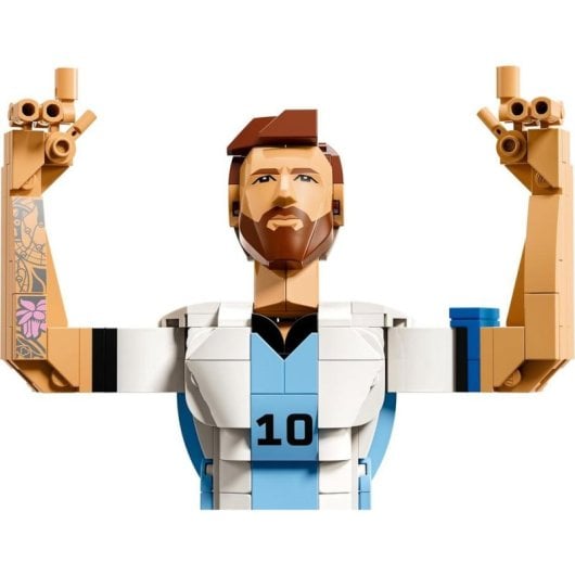 LEGO Editions Lionel Messi Leyenda del Fútbol 43015 958 piezas
