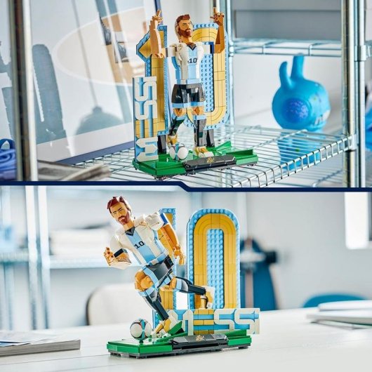 LEGO Editions Lionel Messi Leyenda del Fútbol 43015 958 piezas