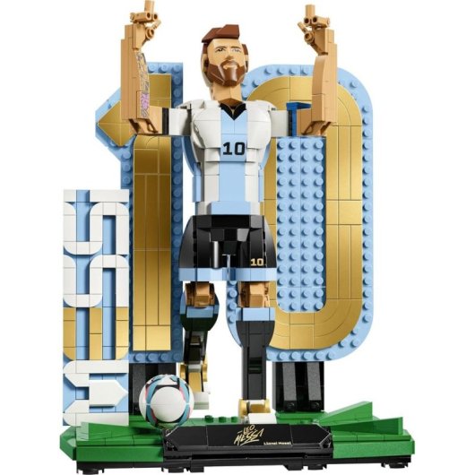 LEGO Editions Lionel Messi Leyenda del Fútbol 43015 958 piezas