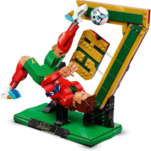 LEGO Editions Cristiano Ronaldo Leyenda del Fútbol 43016 854 piezas