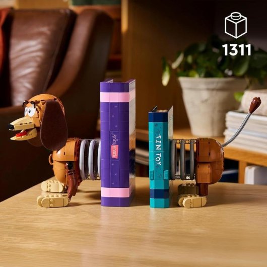 LEGO Disney e Pixar Toy Story Suporte de Livros Slinky 43301 1311 pecas