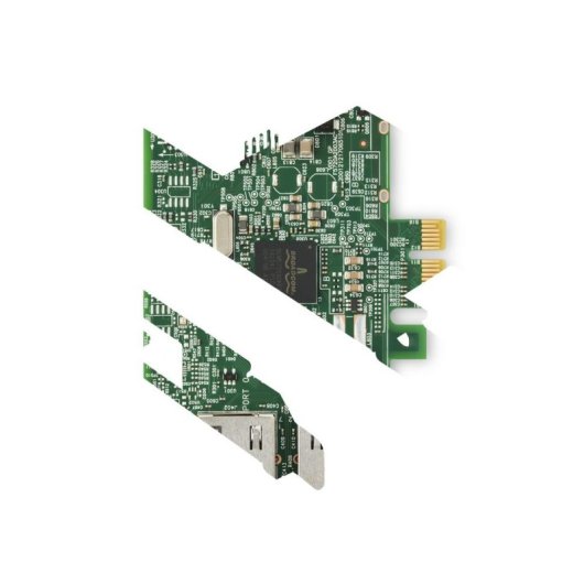 Tarjeta de Red HP Broadcom 5720 PCIe 1 GbE Dual RJ45 Ethernet