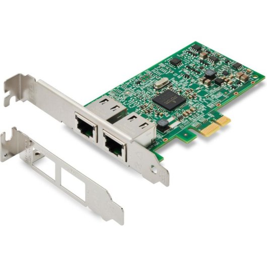 Tarjeta de Red HP Broadcom 5720 PCIe 1 GbE Dual RJ45 Ethernet
