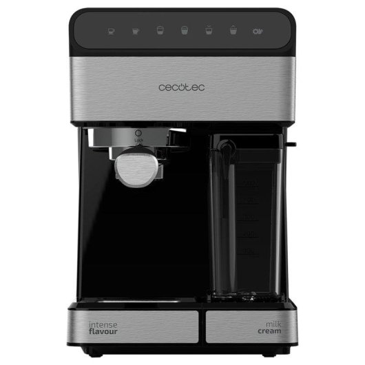 Siebträgermaschine Cecotec Power Instant-Ccino 20 Touch Nera 1,4L 20 Bar schwarz