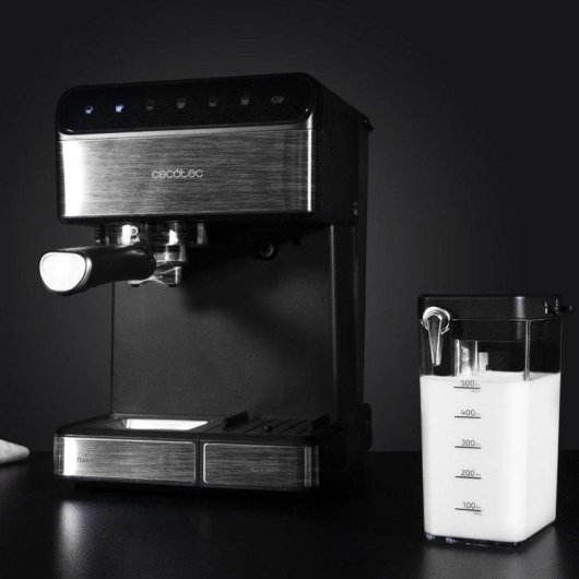 Siebträgermaschine Cecotec Power Instant-Ccino 20 Touch Nera 1,4L 20 Bar schwarz