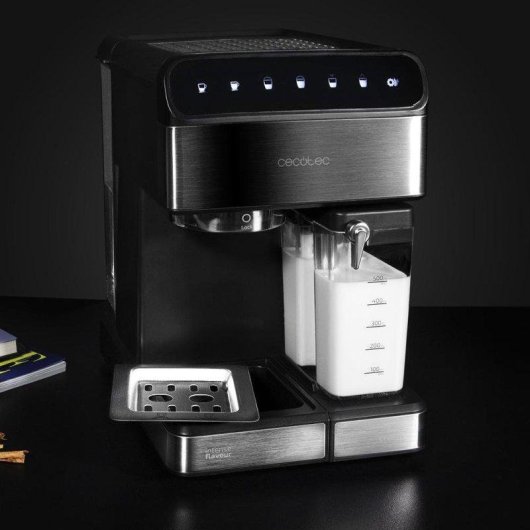 Siebträgermaschine Cecotec Power Instant-Ccino 20 Touch Nera 1,4L 20 Bar schwarz