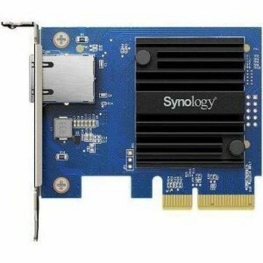 Tarjeta de Red Synology E10G30-T1 PCI Express 10 GbE Full Height Low Profile