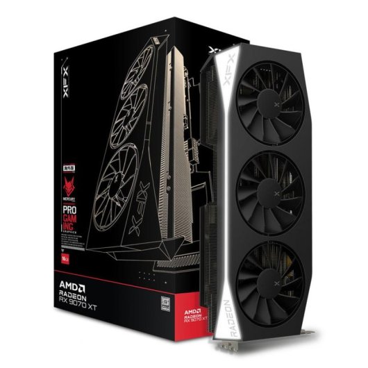 Carte Graphique XFX Radeon RX 9070 XT Mercury Gaming Edition 16GB GDDR6